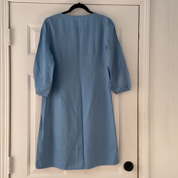 Allyzone blue dress size XL. - Picture 6 of 6